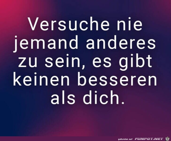 Versuche nie Versuche nie