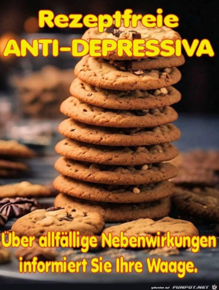 Rezeptfreie Antidepressiva