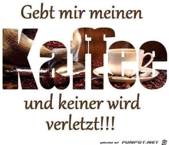 Kaffee her