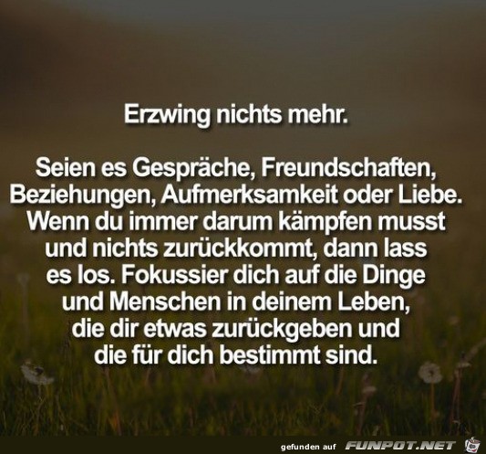 10 schne Sprche und Lebensweisheiten aus...