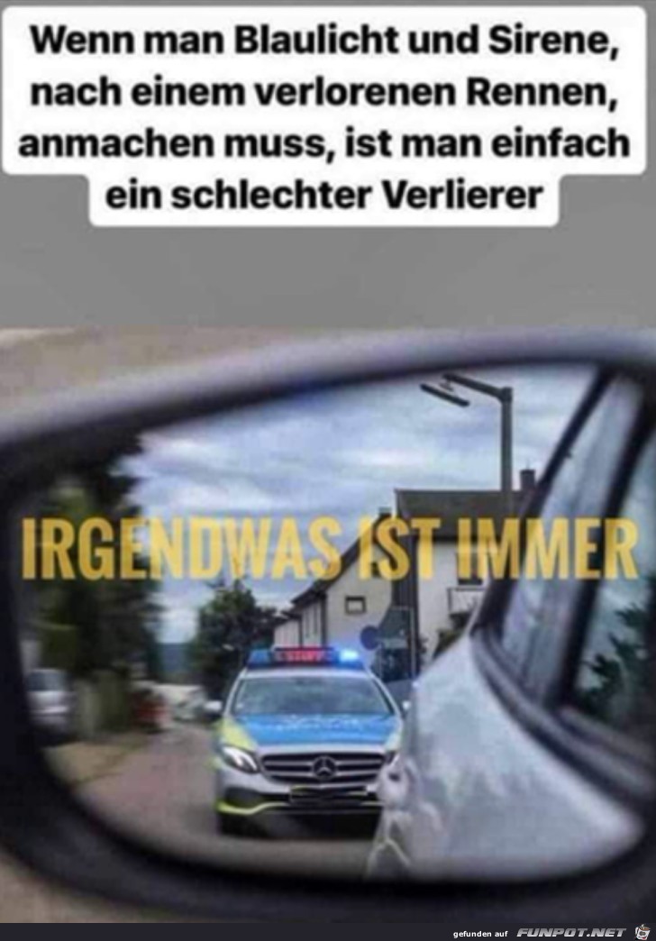 Schlechter Verlierer