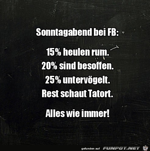 Sonntagabend