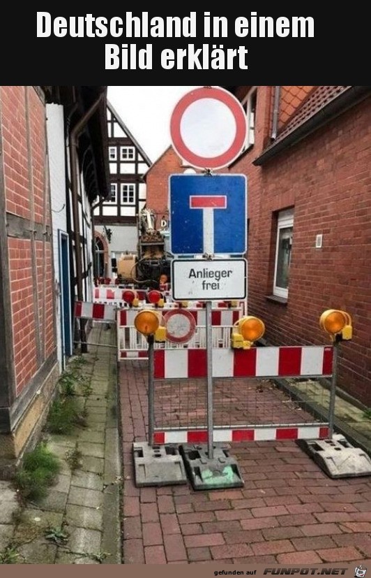 Deutschland in einem Bild