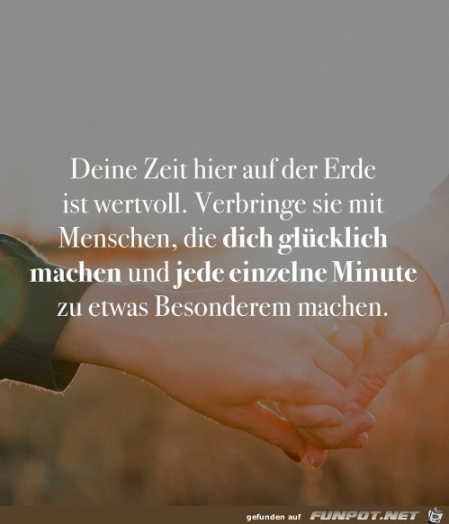 Deine Zeit