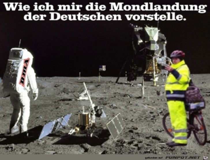 Mondlandung der Deutschen Mondlandung der Deutschen