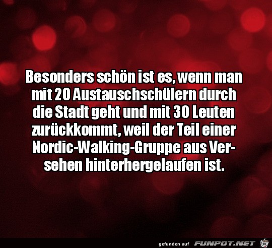Mehr Leute als zu Beginn Mehr Leute als zu Beginn