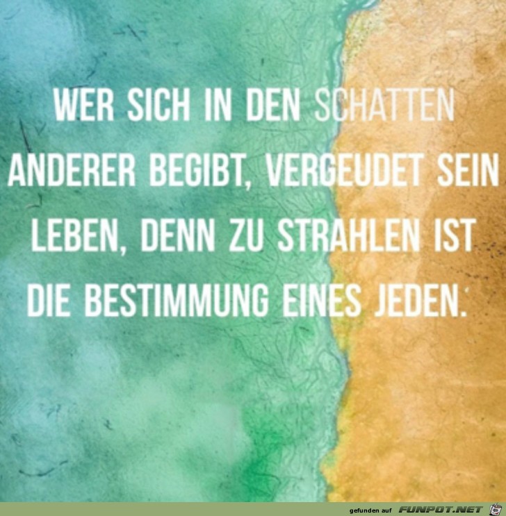 Strahlen