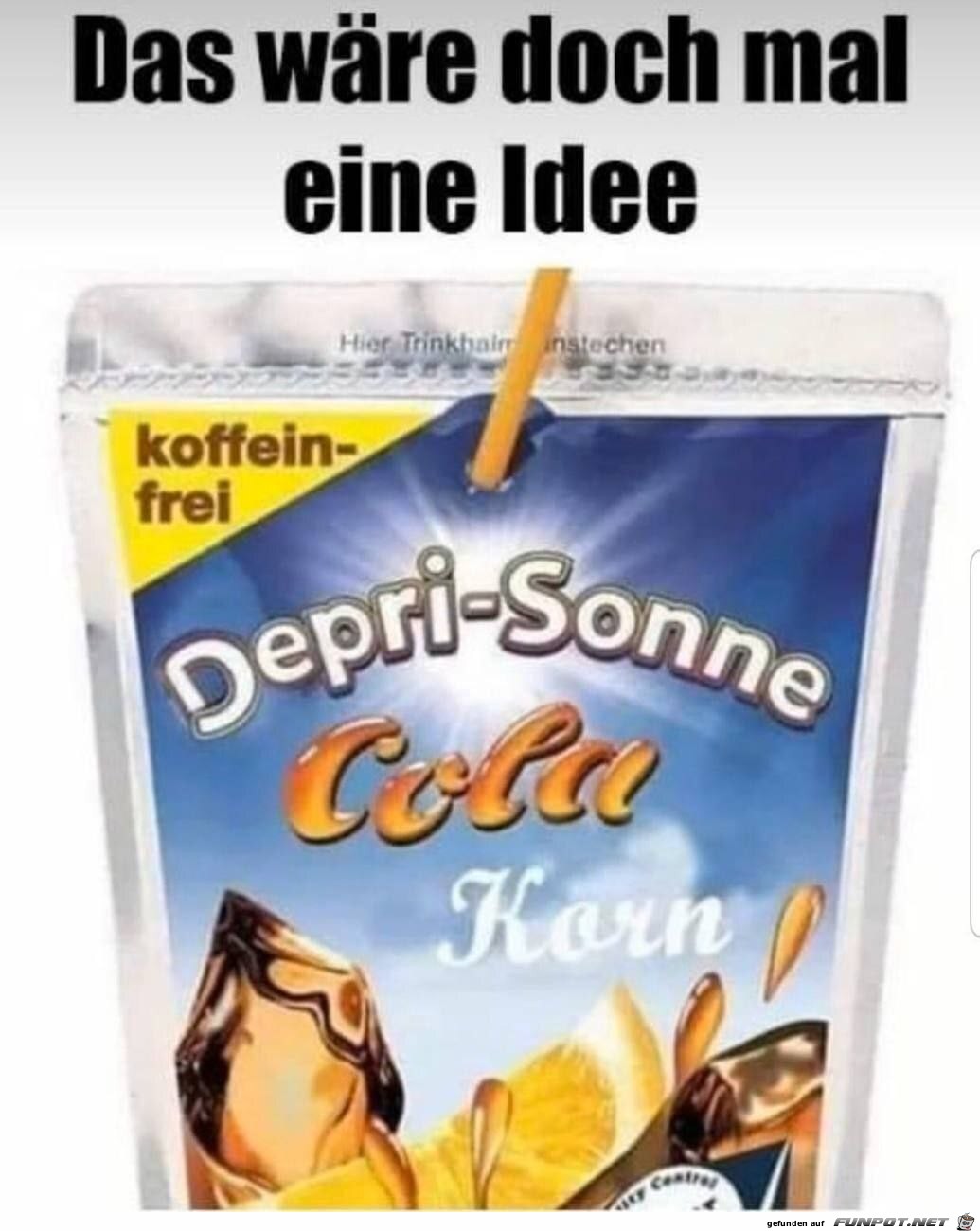 Die Depri-Sonne