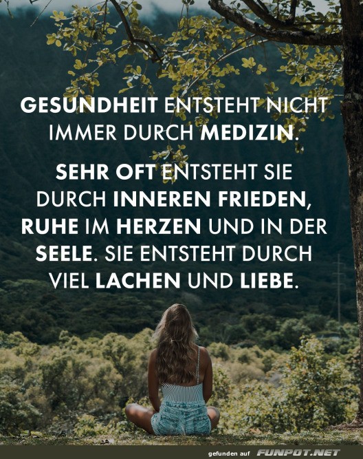Gesundheit Gesundheit