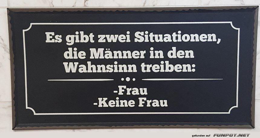 Zwei Situationen Zwei Situationen