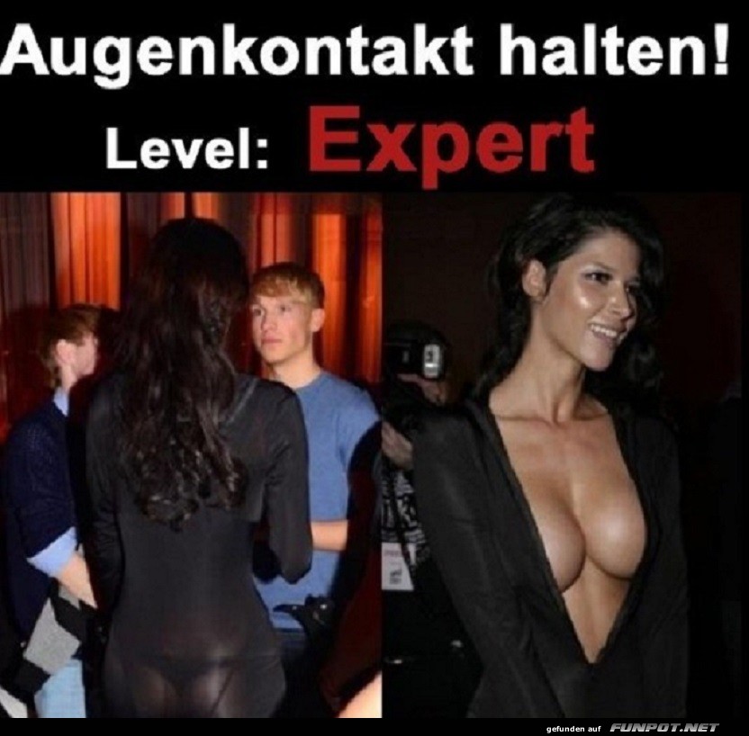 Augenkontakt halten Augenkontakt halten