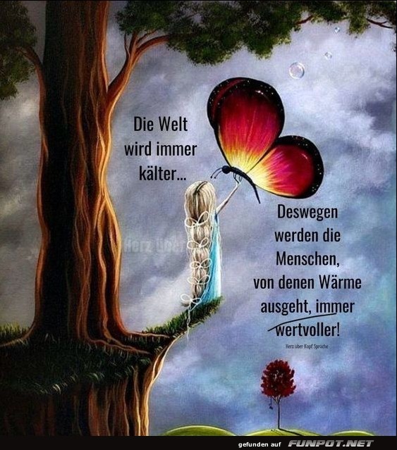 Die Welt wird immer kälter Die Welt wird immer kälter