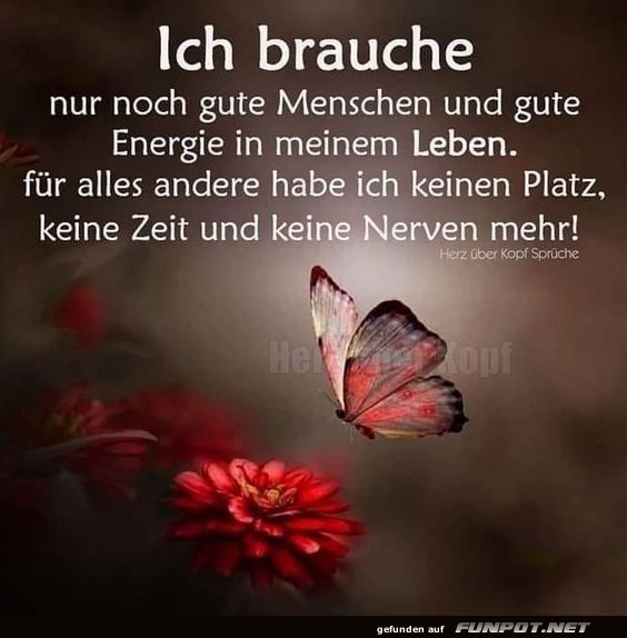 Ich brauche nur noch gute Menschen Ich brauche nur noch gute Menschen