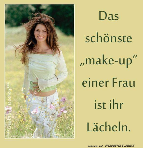 Das schönste -meke - up - einer Frau ist ihr Lächeln. Das schönste -meke - up - einer Frau ist ihr Lächeln.
