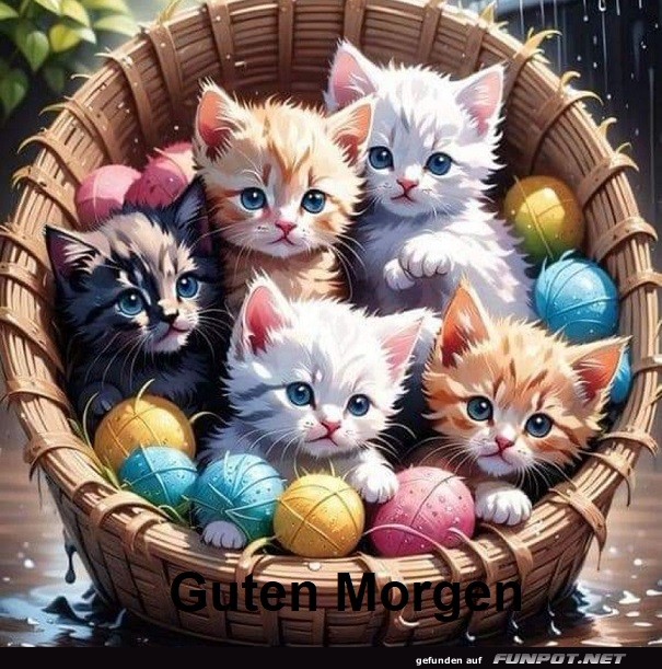 Guten Morgen. Guten Morgen.