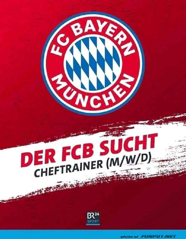 Trainer gesucht Trainer gesucht