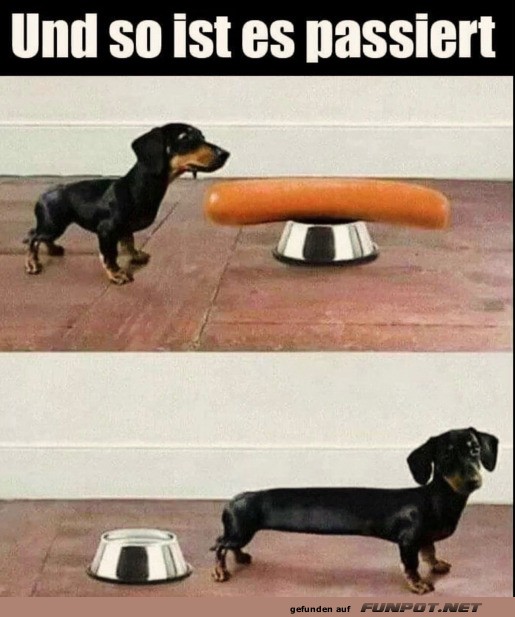 So ist es passiert So ist es passiert