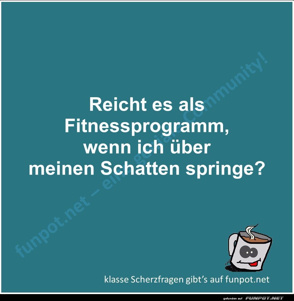 Scherzfrage Scherzfrage