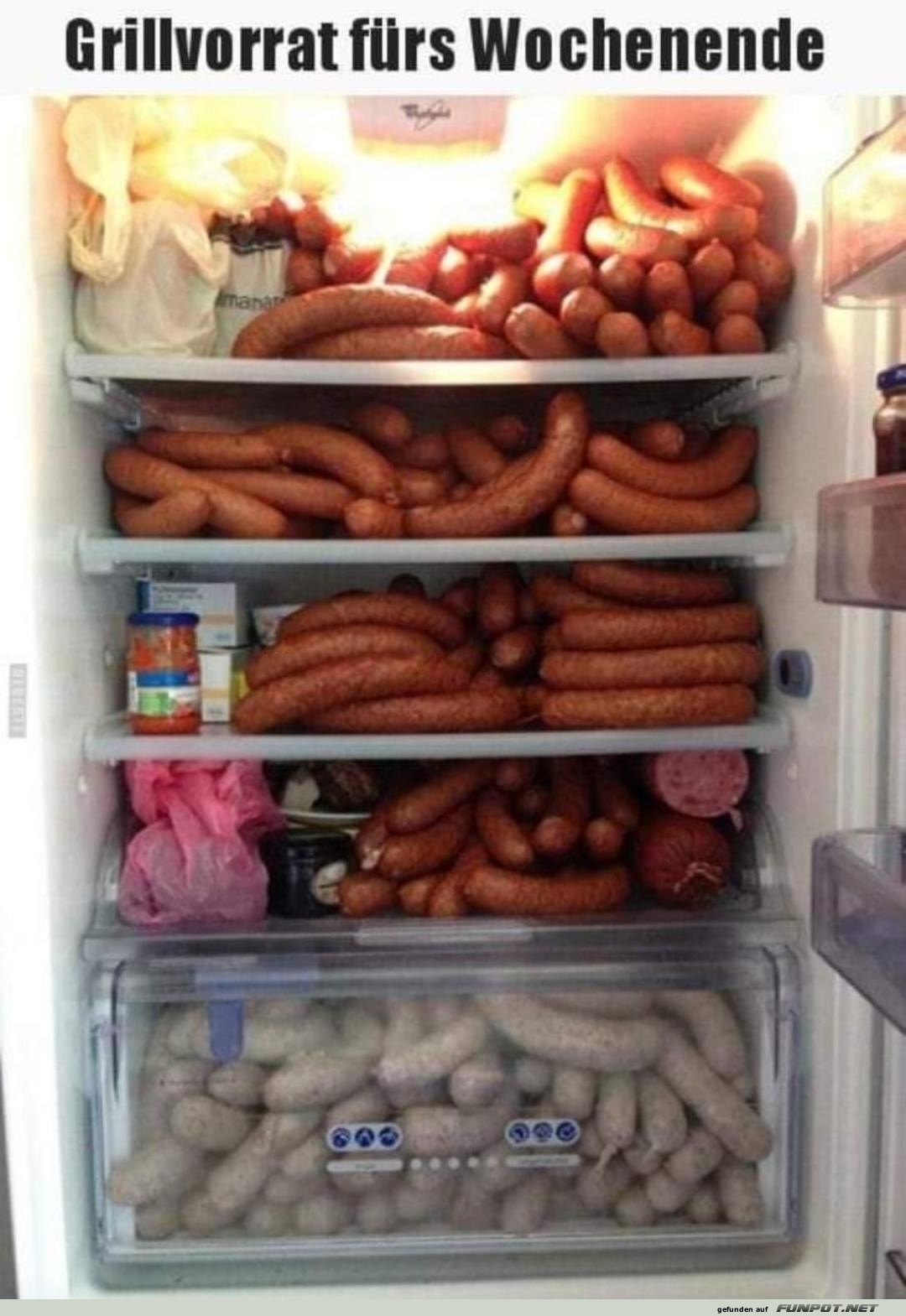 Grillvorrat Grillvorrat