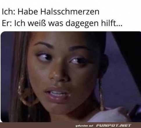 Halsschmerzen