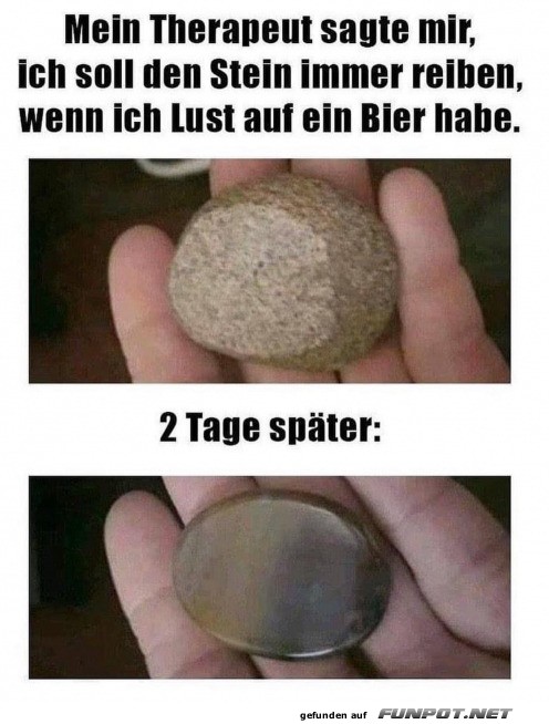 Hatte oft Lust auf ein Bier Hatte oft Lust auf ein Bier