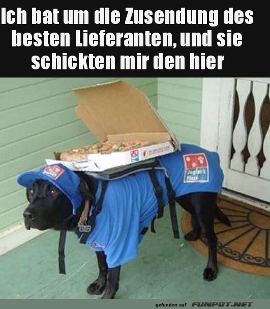 Der beste Lieferant Der beste Lieferant