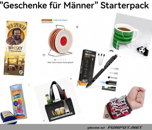 Geschenke für Männer Geschenke für Männer