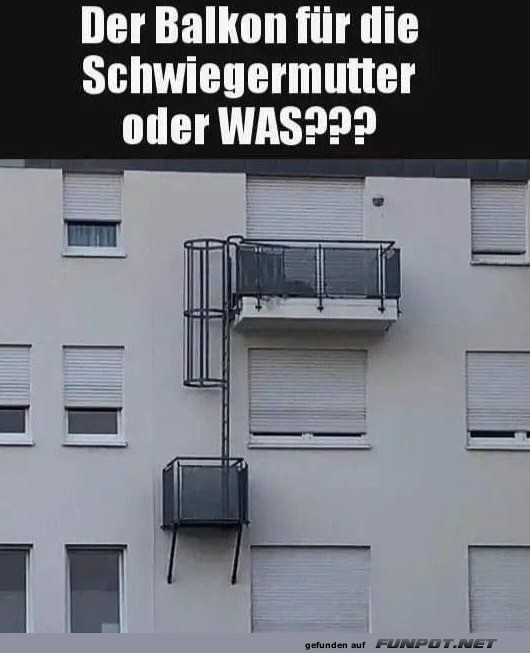 Spezieller Balkon Spezieller Balkon