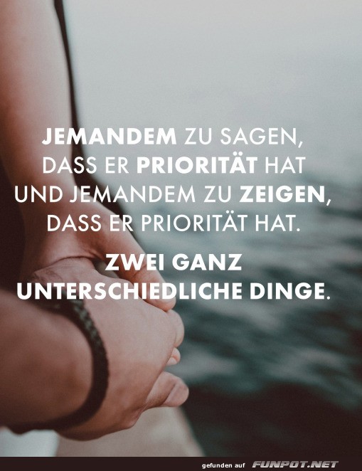 Priorität Priorität