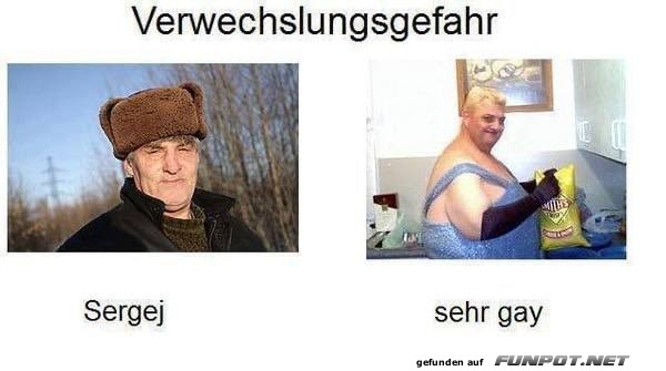Verwechslungsgefahr Verwechslungsgefahr