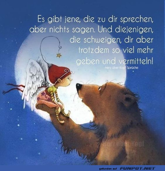 Es gibt jene die zur dir sprechen wollen Es gibt jene die zur dir sprechen wollen
