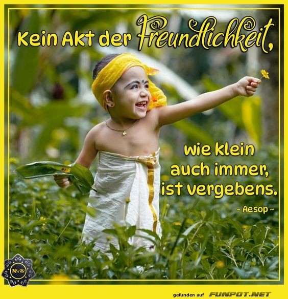 Kein Akt der Freundlichkeit Kein Akt der Freundlichkeit