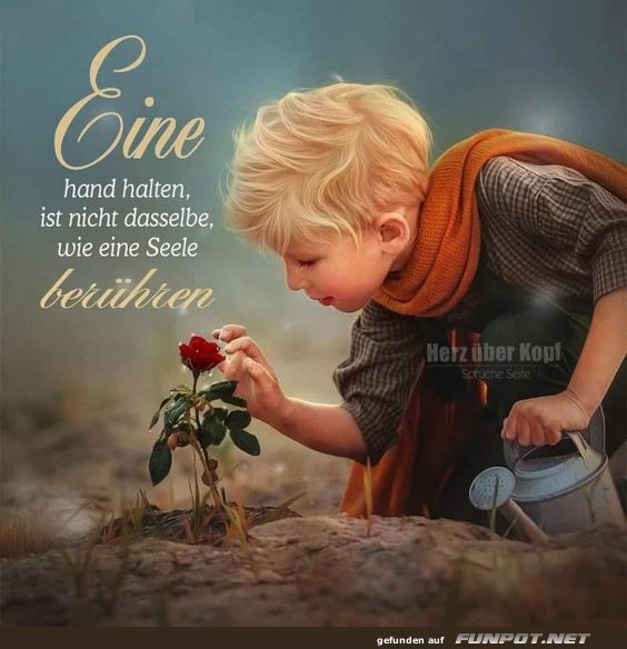 Eine Hand halten Eine Hand halten
