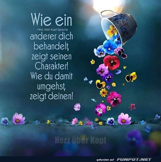 Wie ein anderer dich behandelt Wie ein anderer dich behandelt