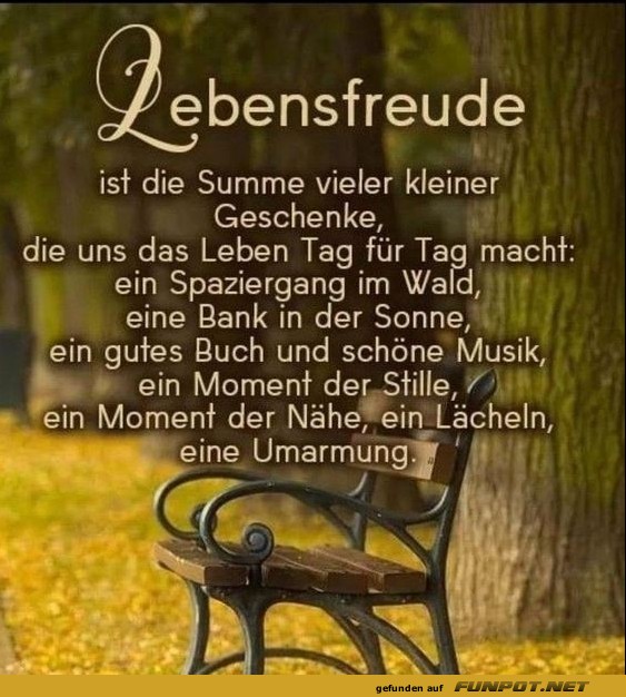 Lebensfreude Lebensfreude