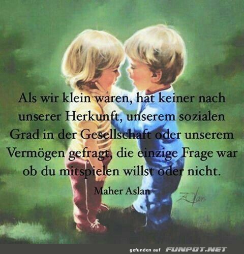 Als wir klein waren Als wir klein waren