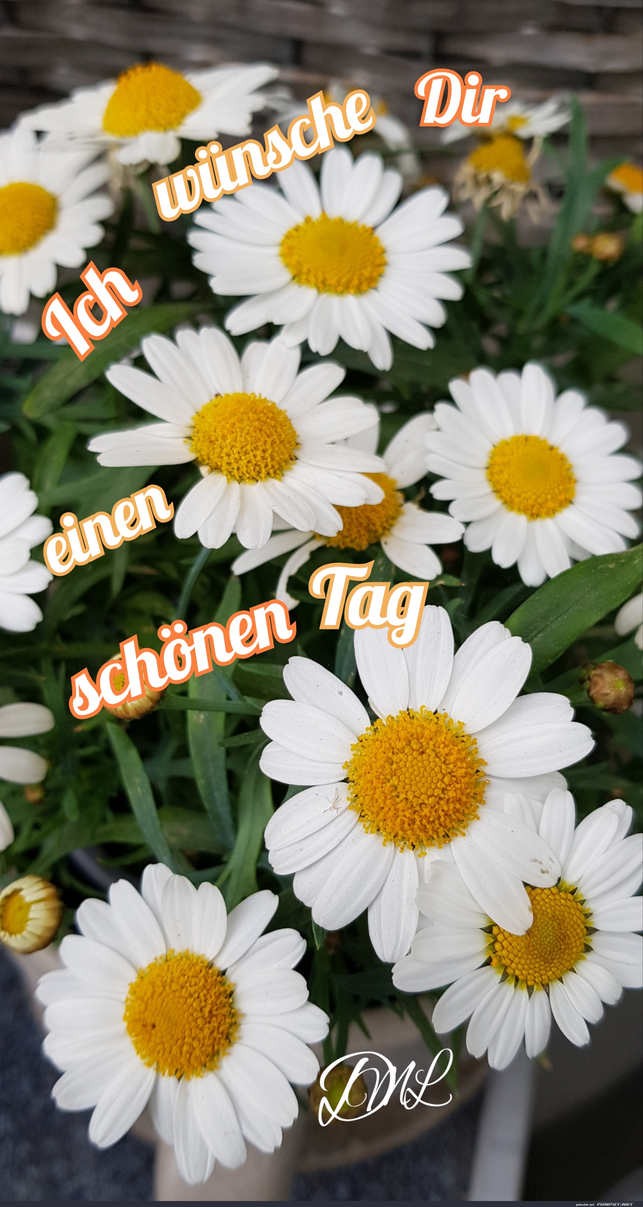Ich wnsche Dir einen schnen Tag