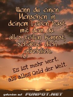 Wenn du einen Menschen hast Wenn du einen Menschen hast