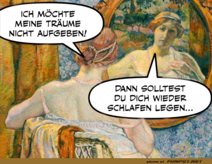 Träume nicht aufgeben Träume nicht aufgeben
