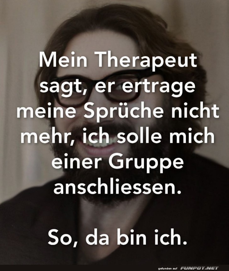 Da bin ich