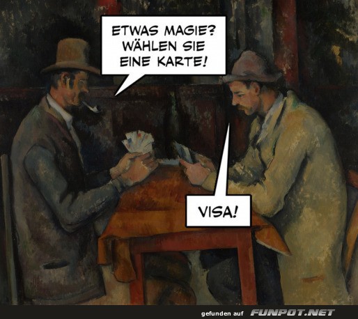 Wähle eine Karte Wähle eine Karte