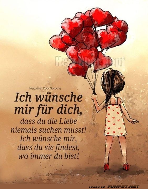 Ich wnsche mir fr dich