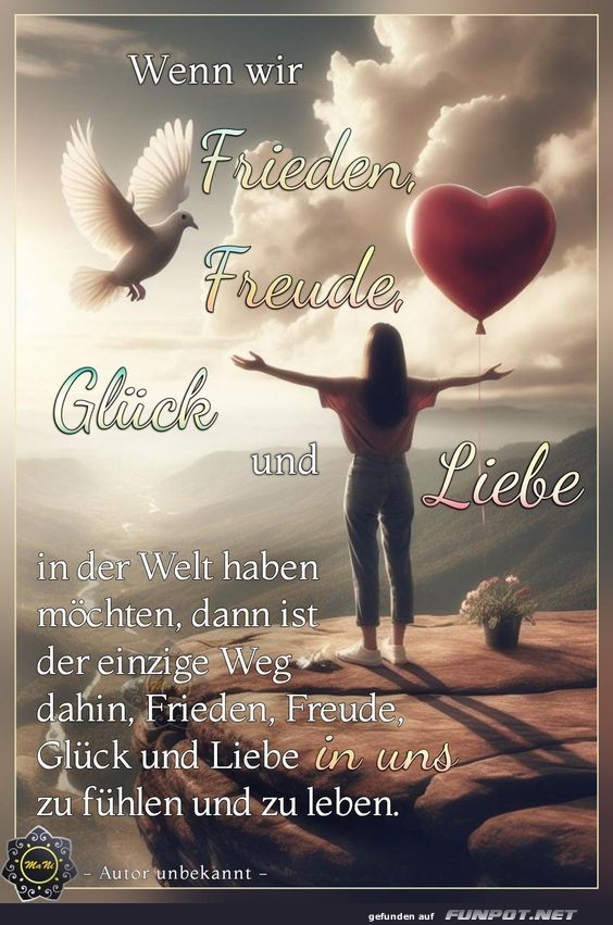 Wenn wir Frieden
