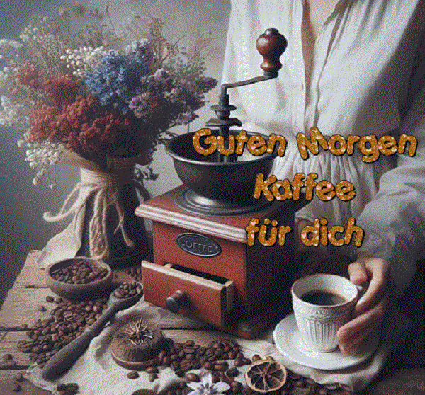 Guten Morgen.