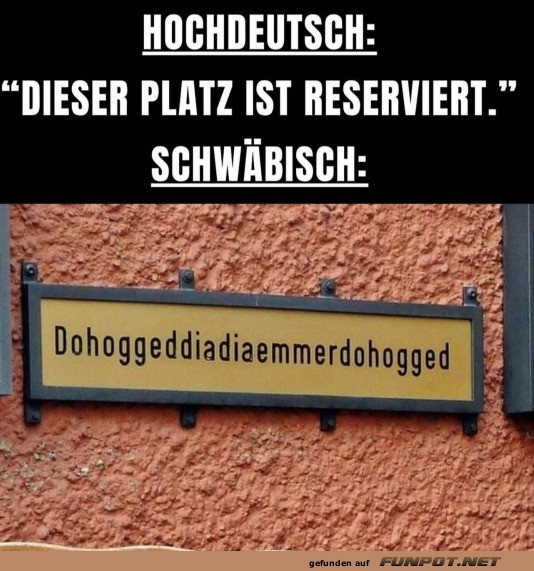 Nett schwbisch