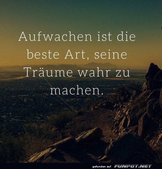 Aufwachen