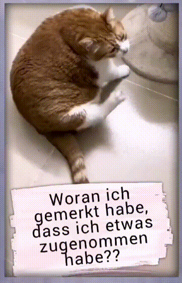 Hat wohl etwas zugenommen