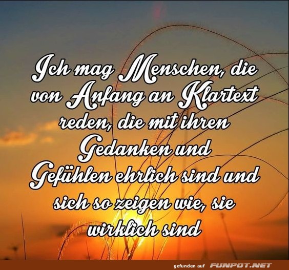 Ich mag Menschen Ich mag Menschen
