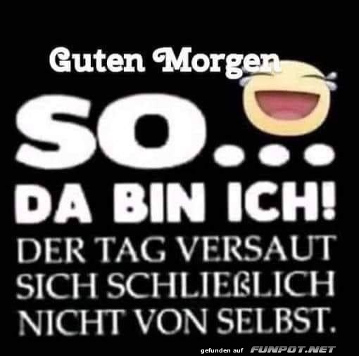 Da bin ich