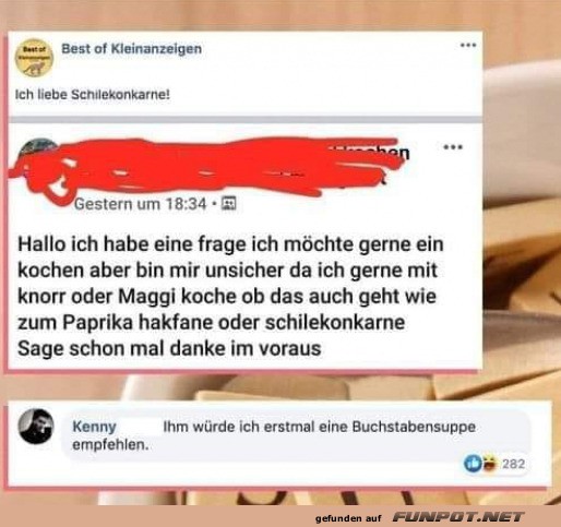 Da muss man genau lesen
